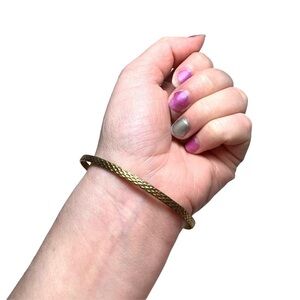 Noonday Collection Boho Textured Bangle Bracelet